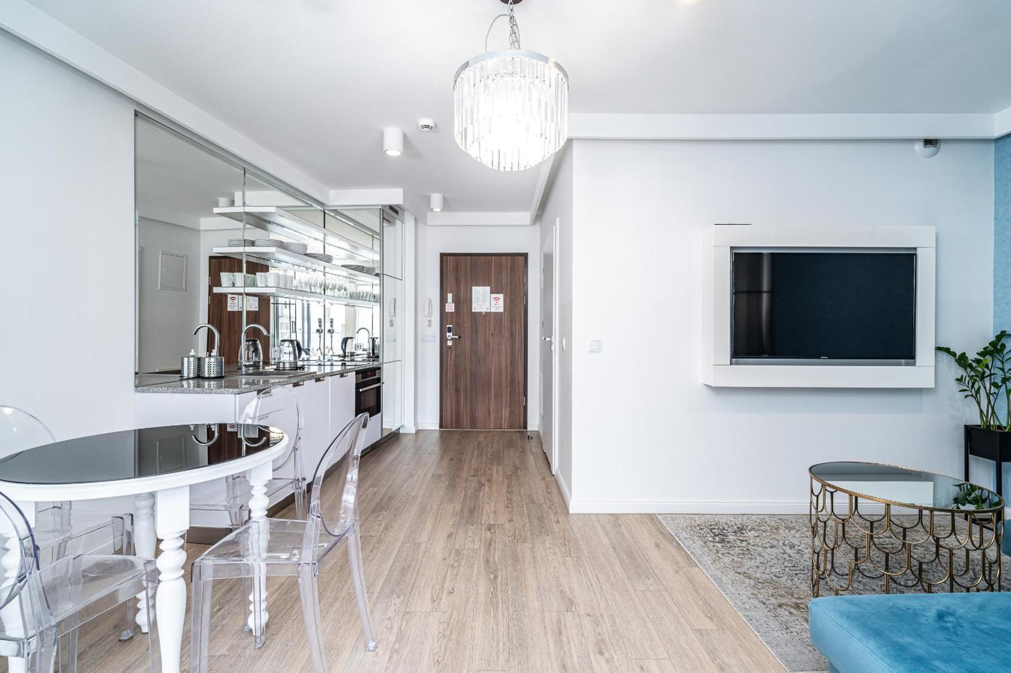 Rentplanet - Apartament Debniki Krakov Exteriér fotografie