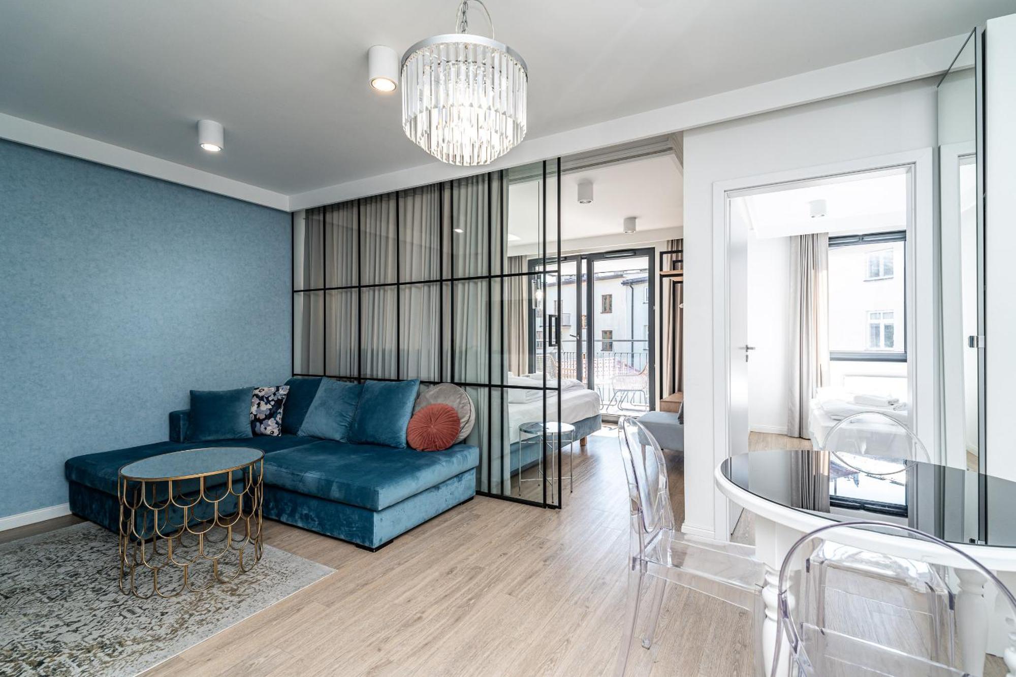 Rentplanet - Apartament Debniki Krakov Exteriér fotografie
