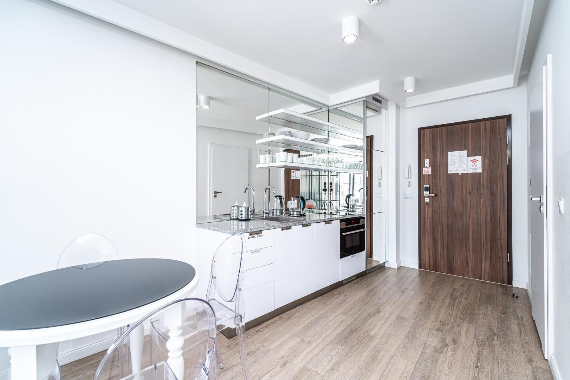 Rentplanet - Apartament Debniki Krakov Exteriér fotografie