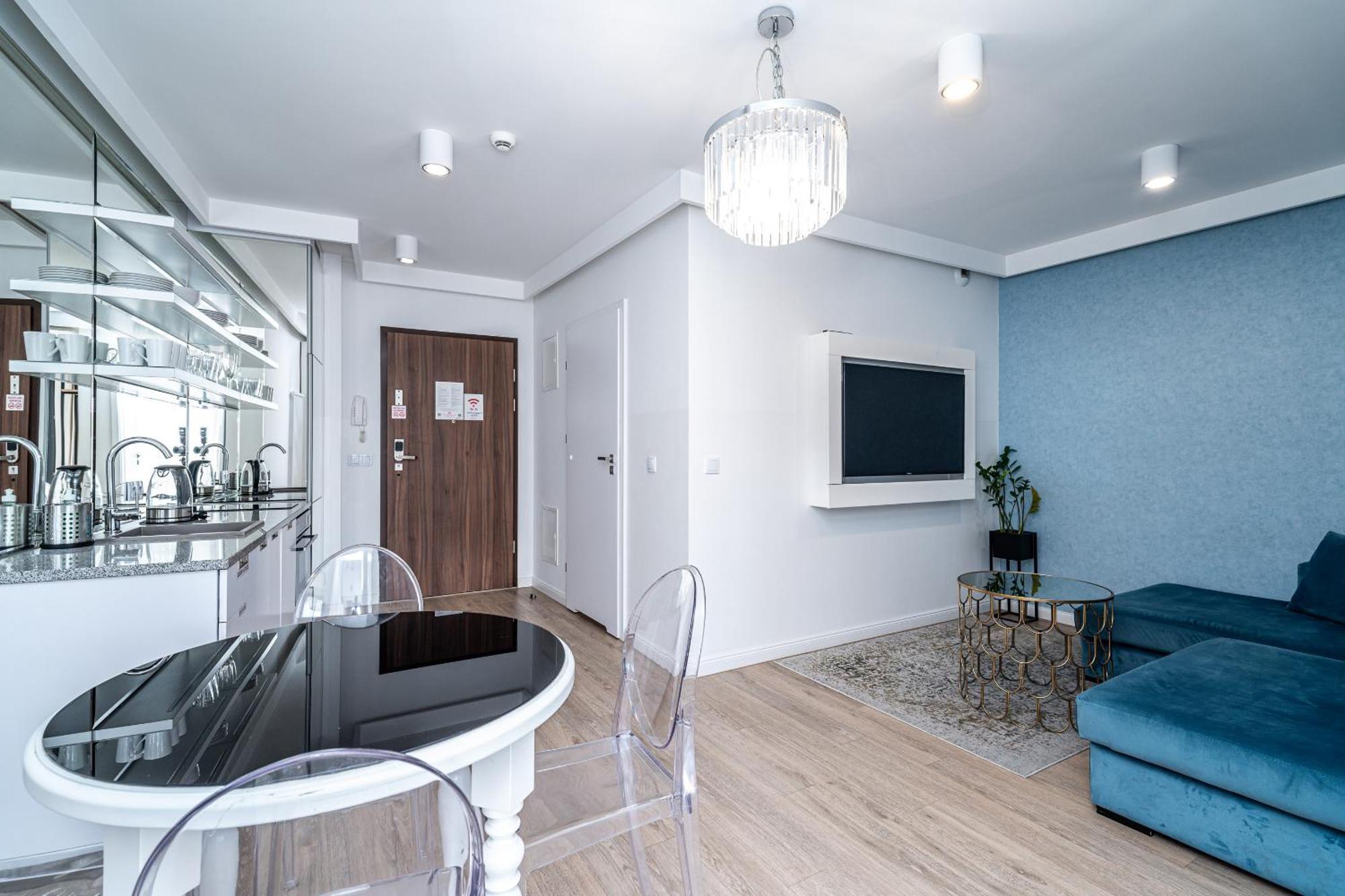 Rentplanet - Apartament Debniki Krakov Exteriér fotografie