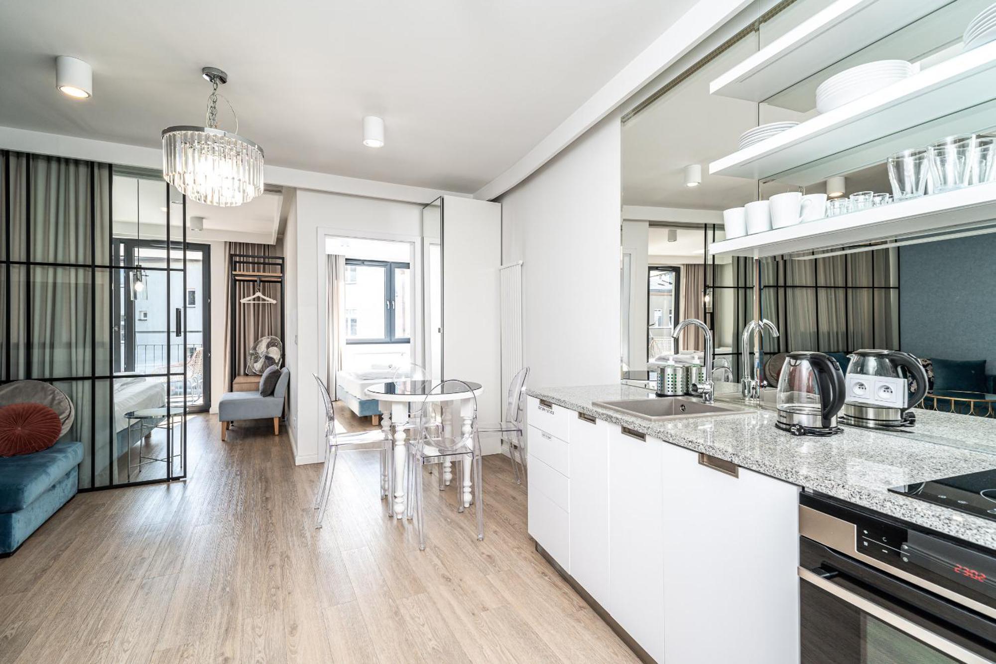 Rentplanet - Apartament Debniki Krakov Exteriér fotografie